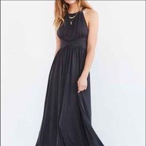 Silence and noise grey maxi
